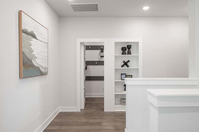 Representative Only | Hidden Storage