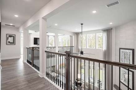 Representative Only | Upstairs Railing