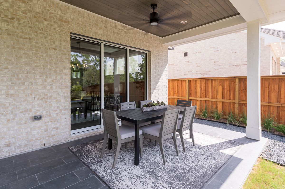 Representative Only | Outdoor Covered Living