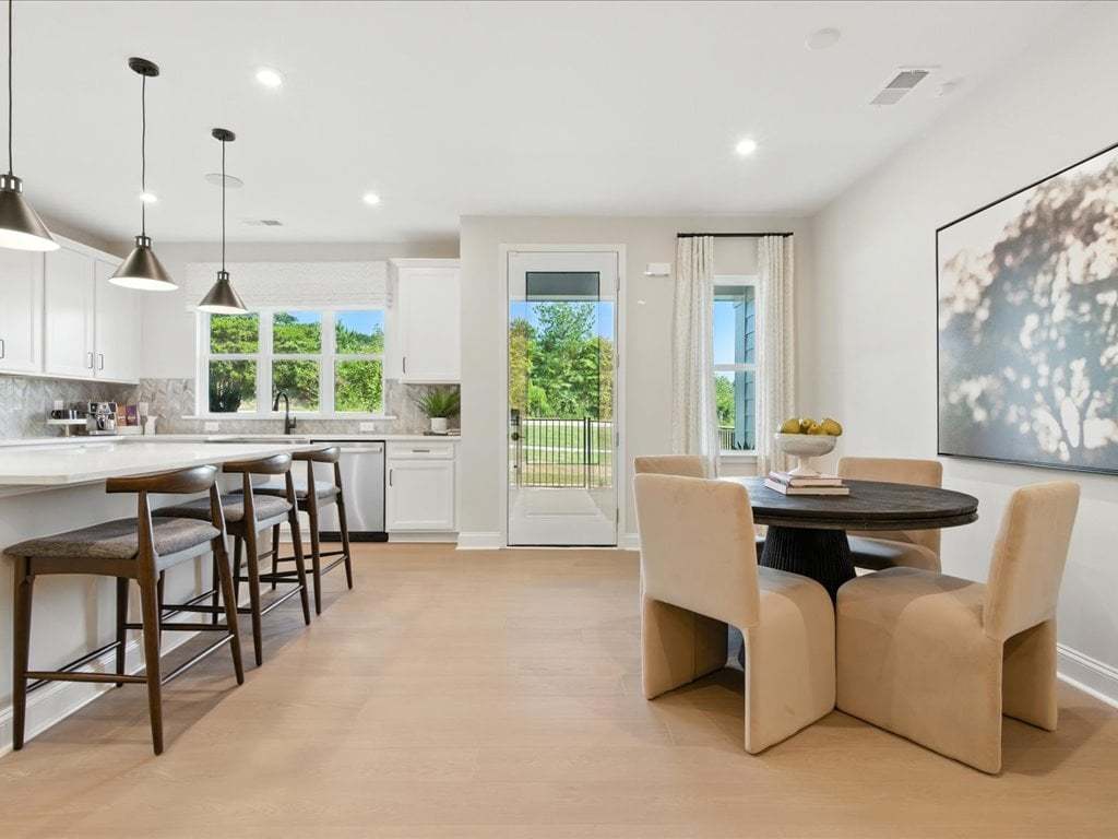 Dining Room and Kitchen