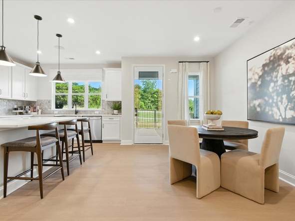 Dining Room and Kitchen