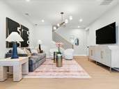 Ellis Townes por Tri Pointe Homes en Charlotte North Carolina