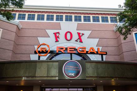 Catch a Movie at Regal Fox Cinemas