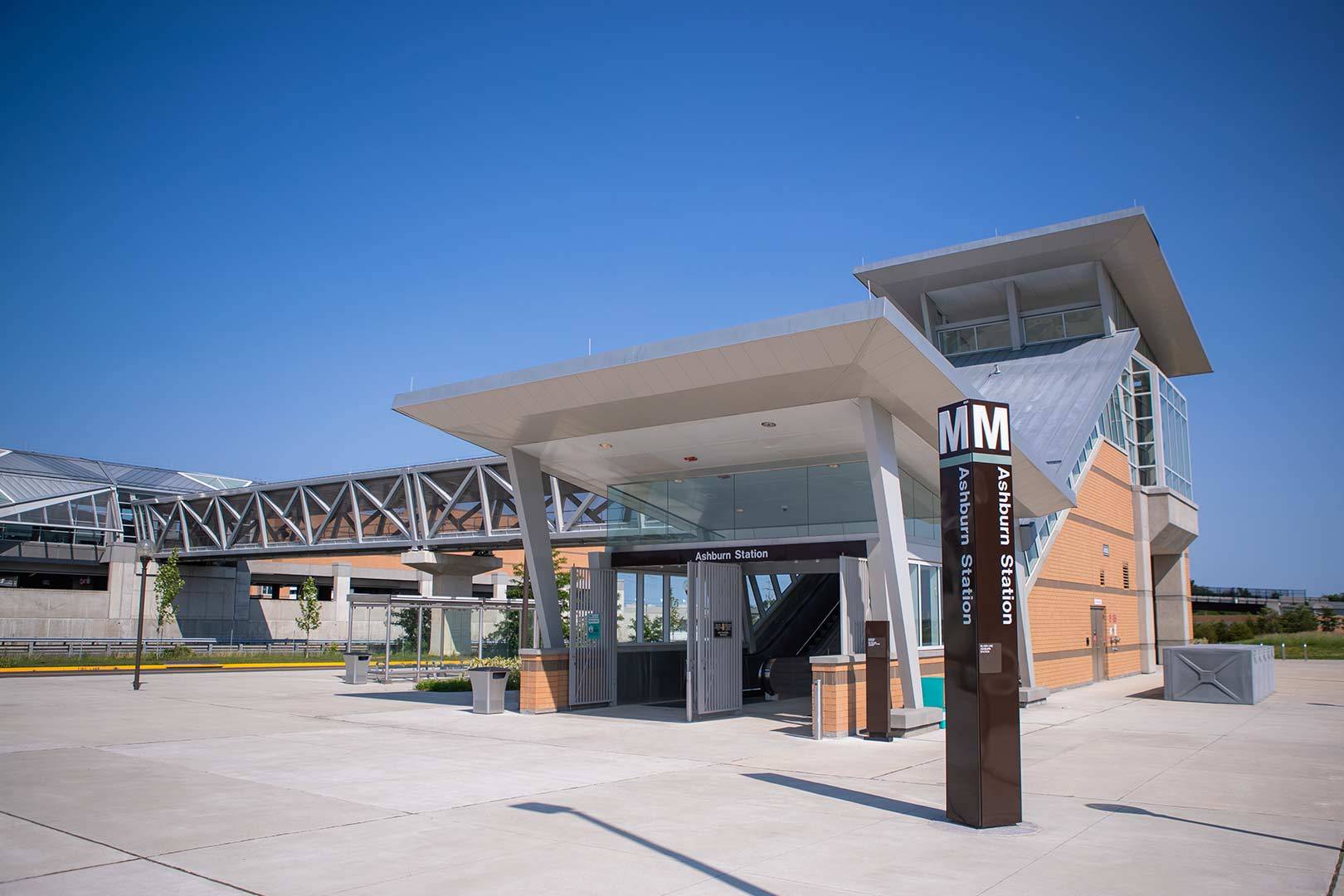 Brambleton is Located 5 Miles from the Ashburn Metro Station