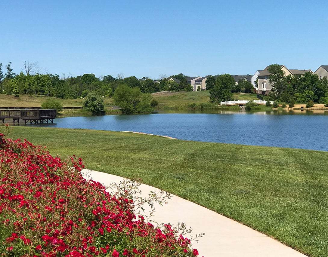 Brambleton Offers 18+ Miles of Paved Trails for Hiking and Biking