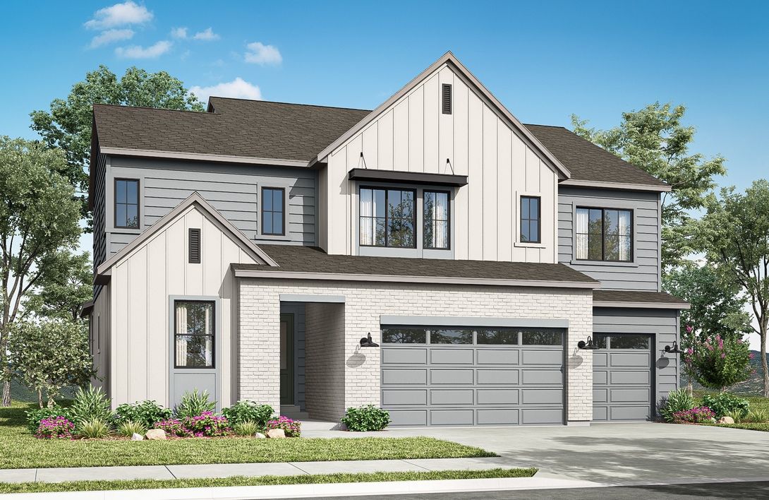 Exterior Style B | Color Scheme 4