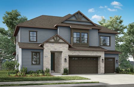 Exterior Style C | Color Scheme 7