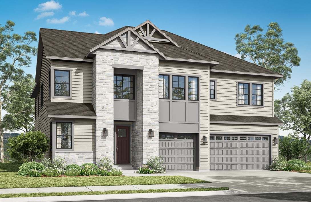 Exterior Style C | Color Scheme 9