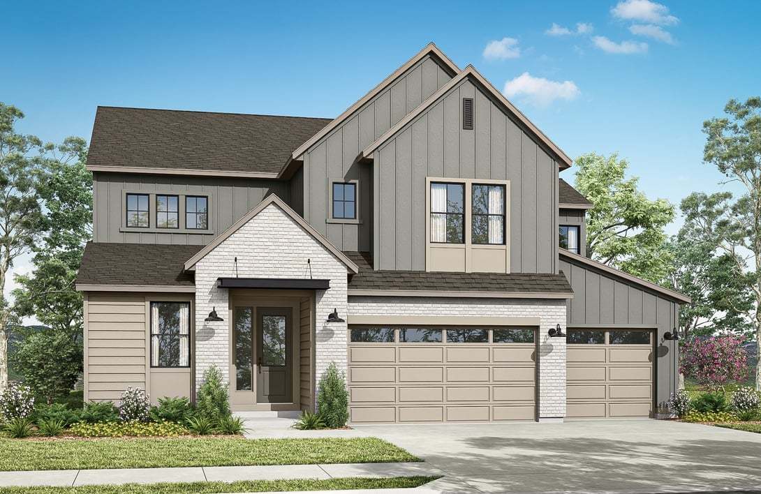 Exterior Style B | Color Scheme 6