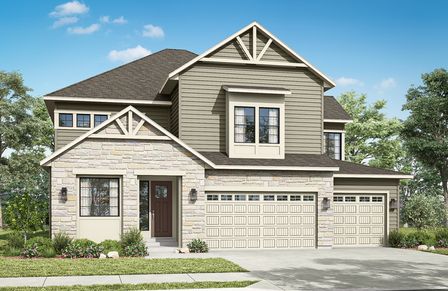 Exterior Style C | Color Scheme 8