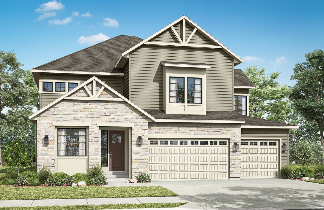 Exterior Style C | Color Scheme 8