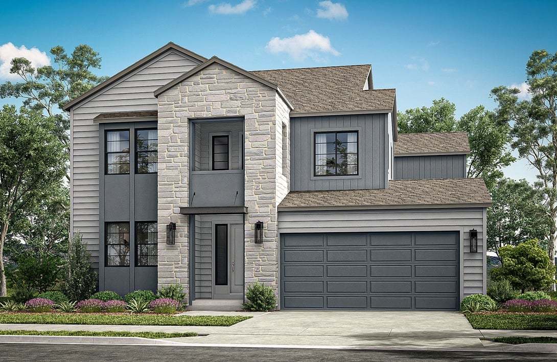 Exterior Style A | Color Scheme 3