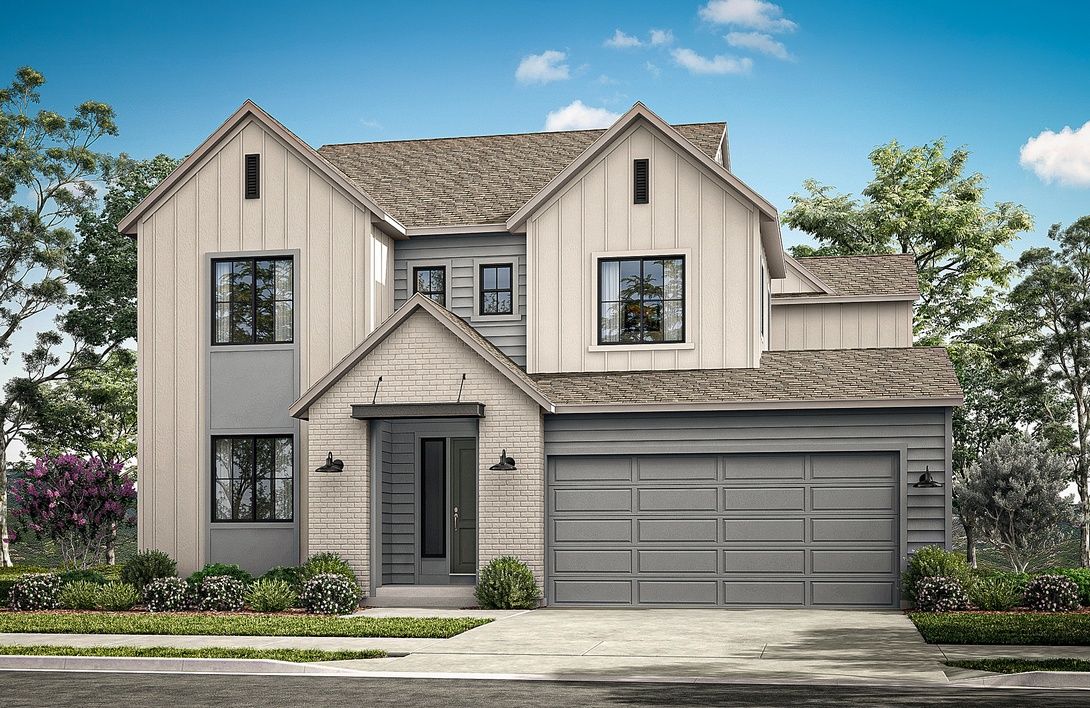 Exterior Style B | Color Scheme 4