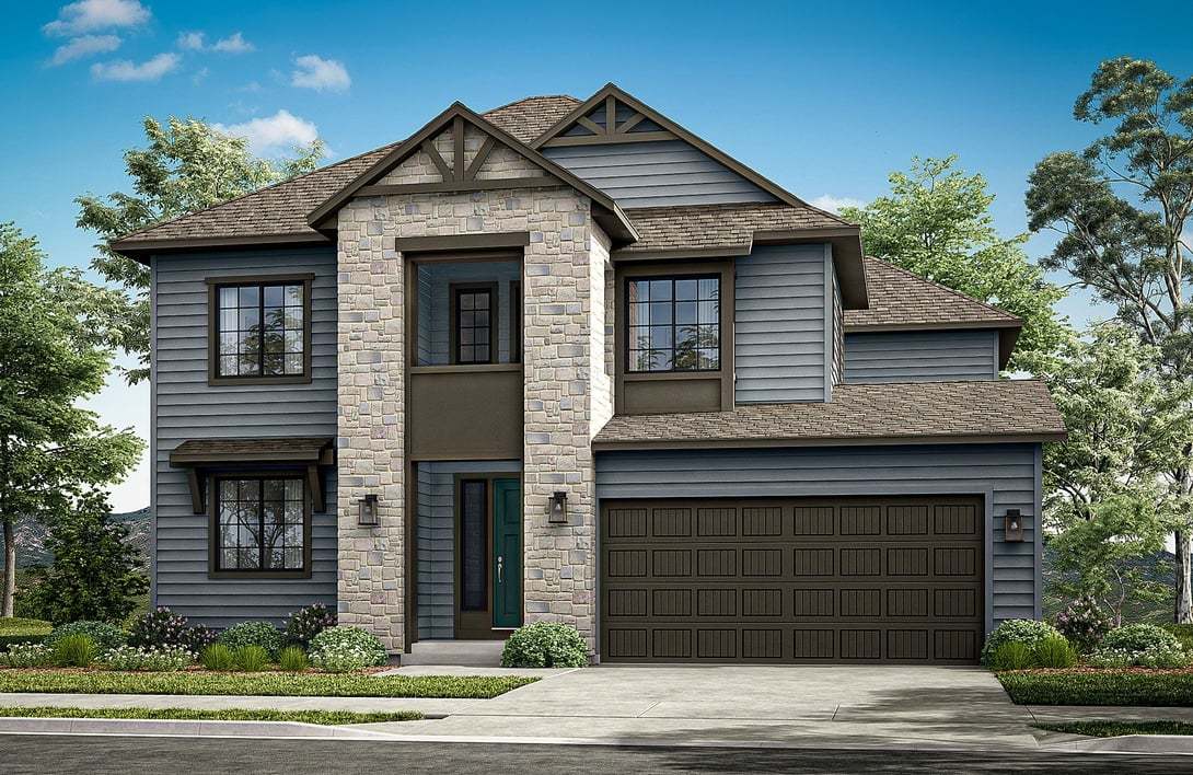 Exterior Style C | Color Scheme 7
