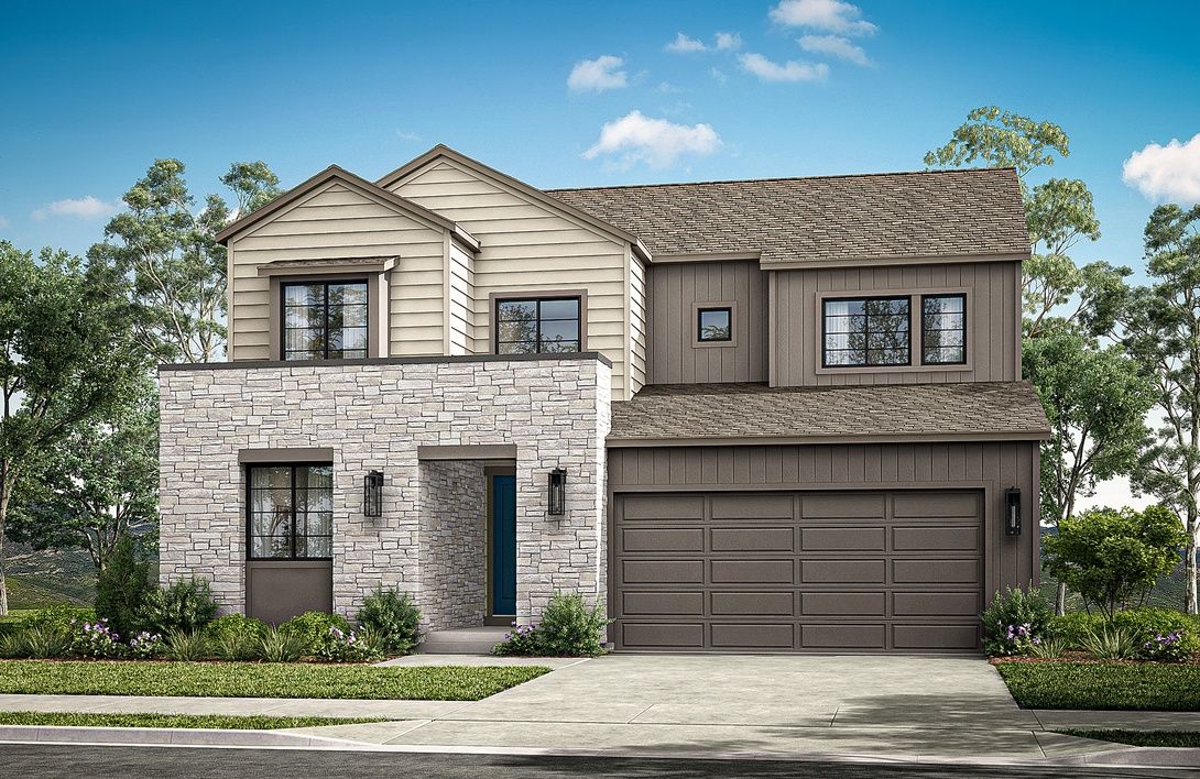 Exterior Style A | Color Scheme 1