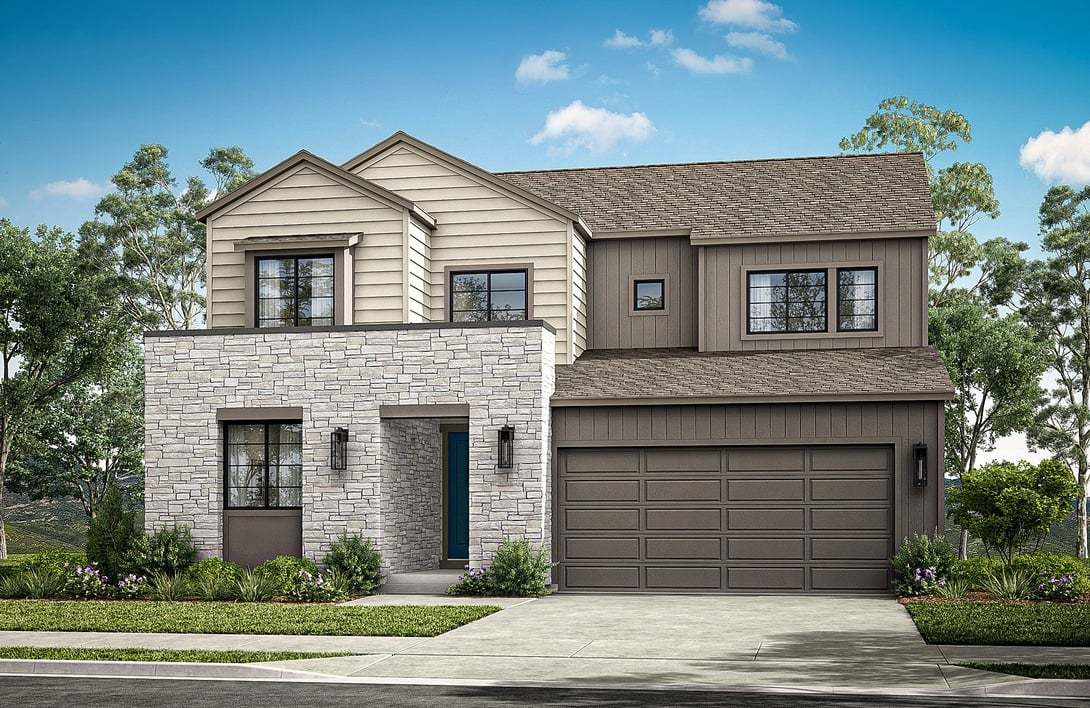 Exterior Style A | Color Scheme 1