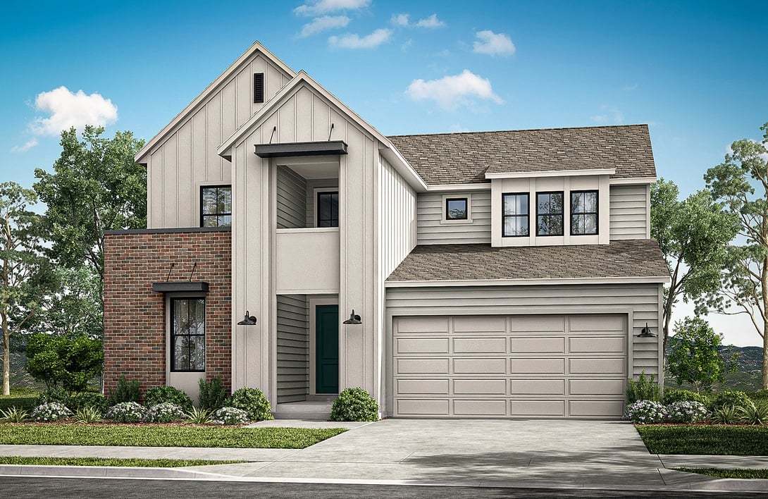 Exterior Style B | Color Scheme 5