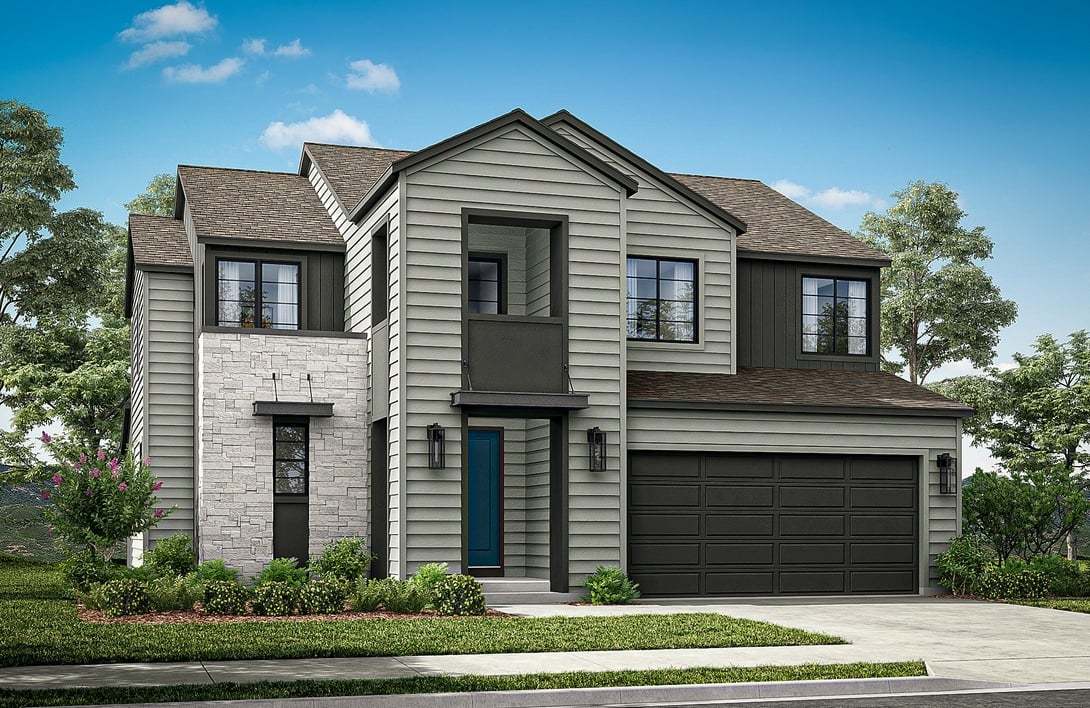 Exterior Style A | Color Scheme 2