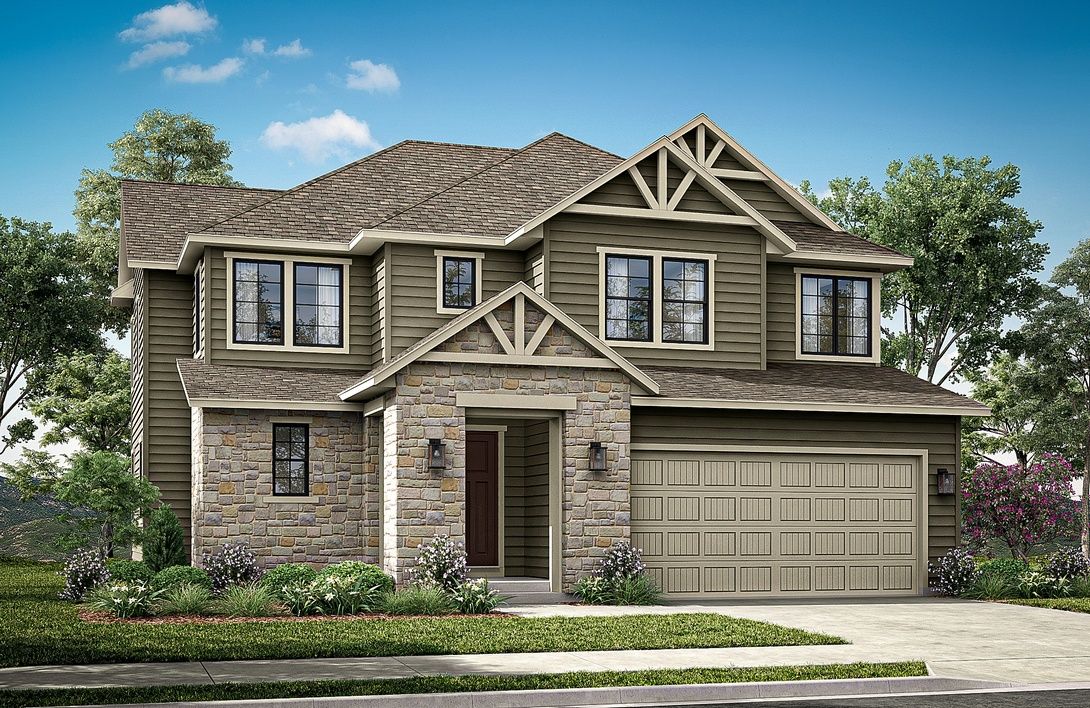 Exterior Style C | Color Scheme 8