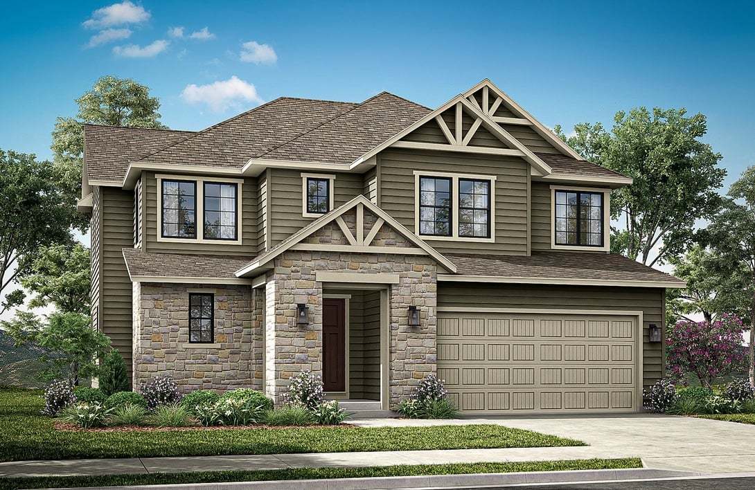 Exterior Style C | Color Scheme 8