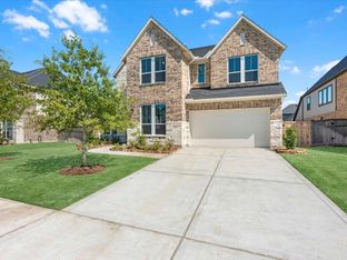 Fulbright - Cross Creek Ranch 60': Fulshear, Texas - Tri Pointe Homes