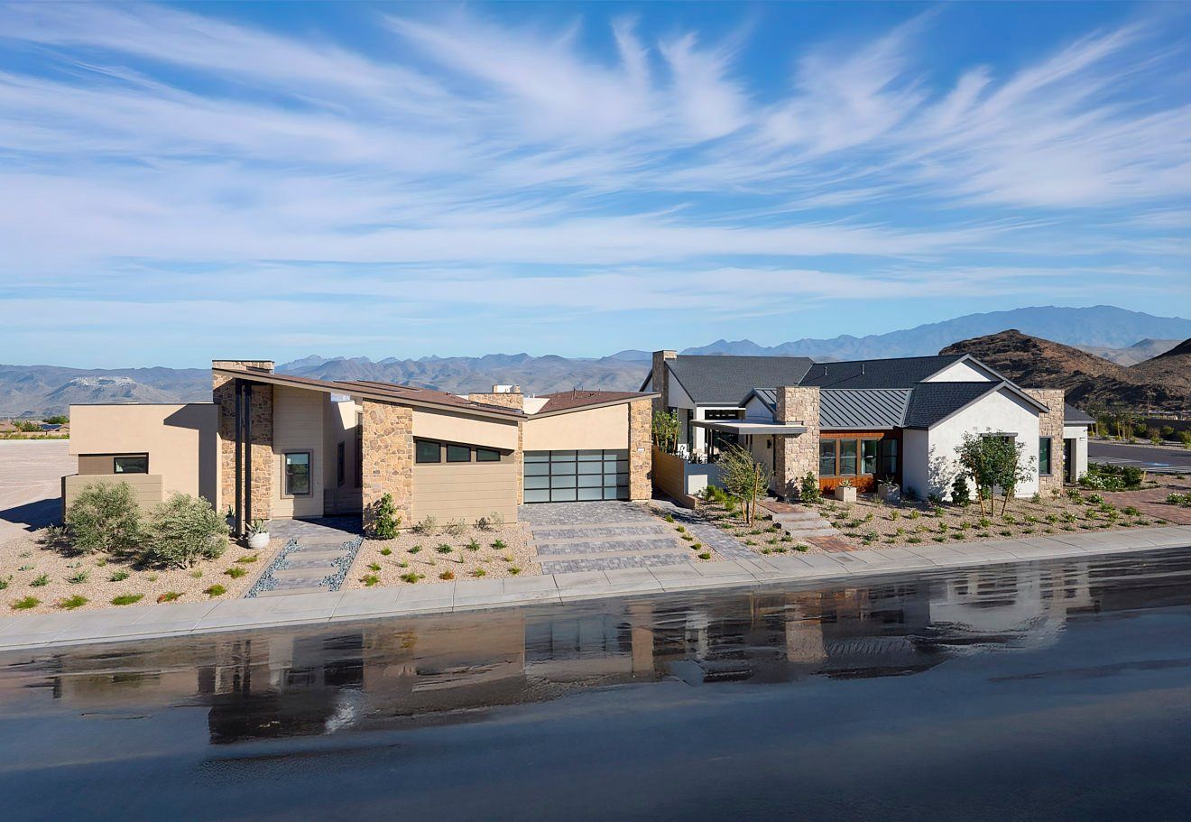 Carlisle Ridge por Tri Pointe Homes en Las Vegas Nevada