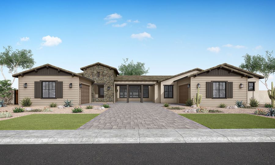 Lustre Plan 9003 floor plan