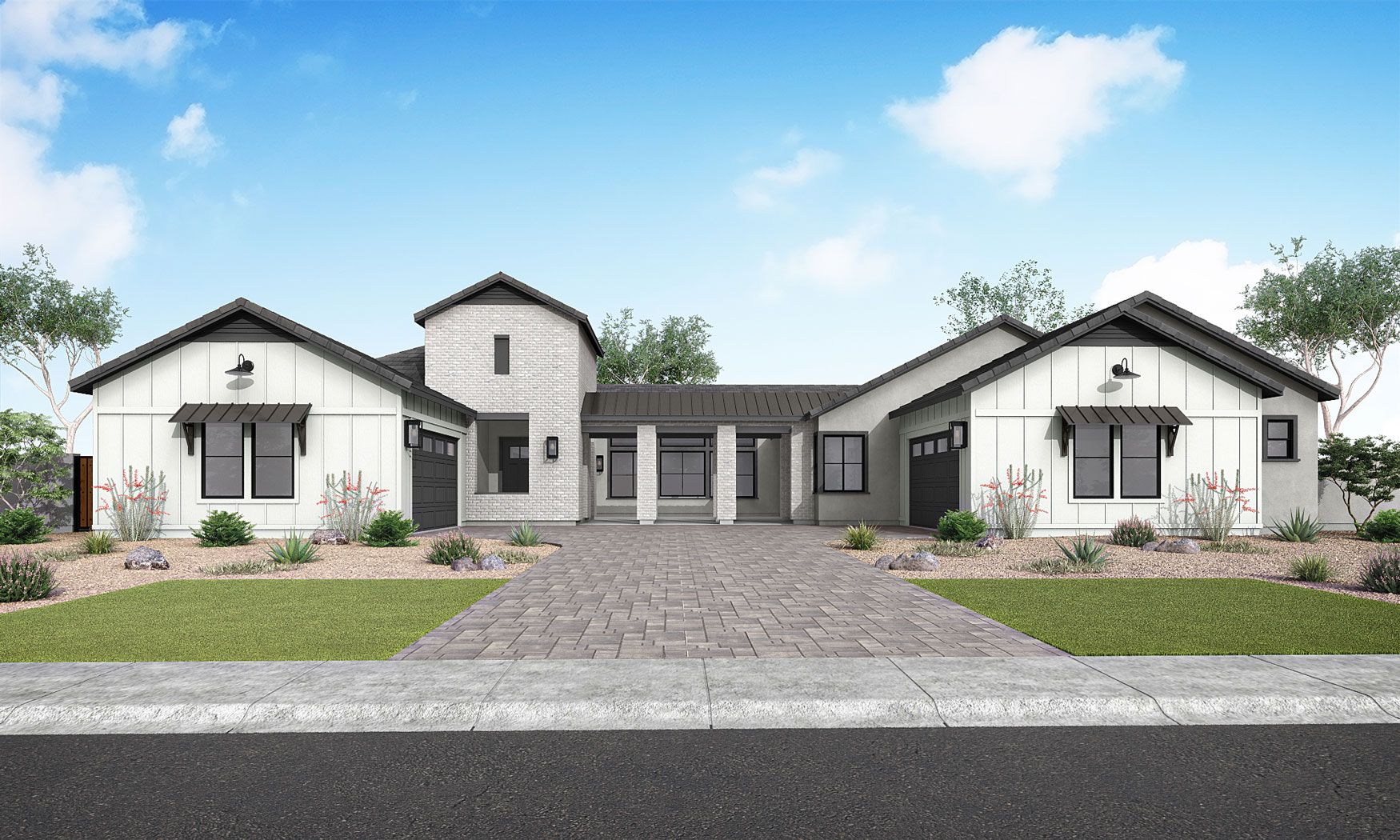 Lustre Plan 9003 Exterior Style C