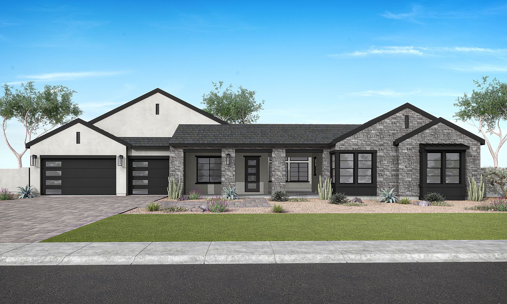 Calida Plan 9002 Exterior Style B