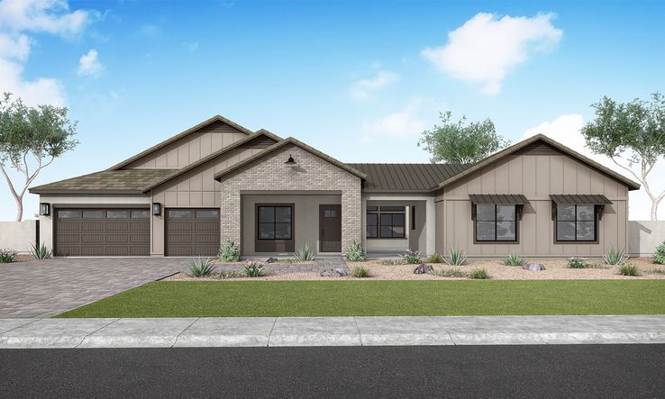 Calida Plan 9002 Exterior Style C