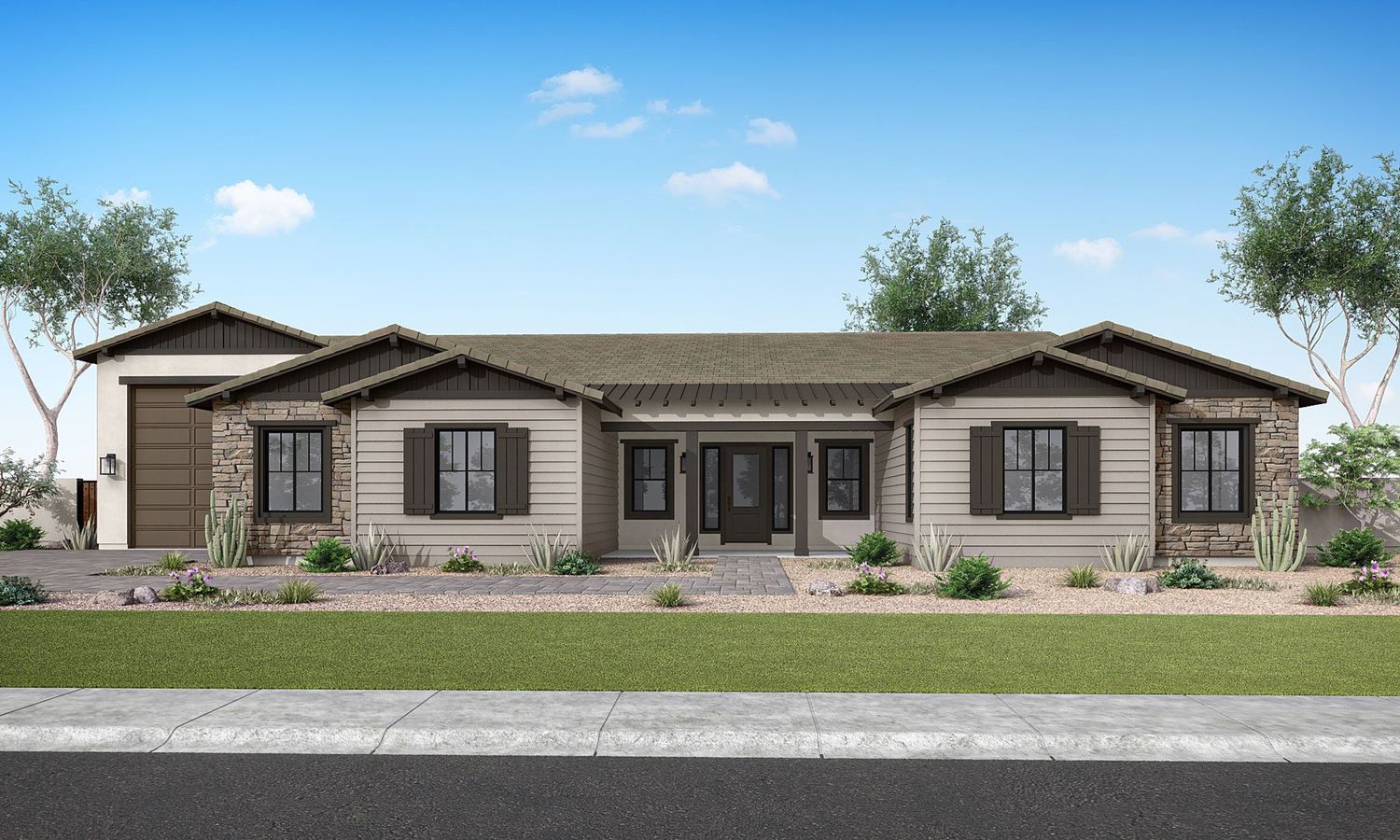 Aurora Plan 9001 Exterior Style A