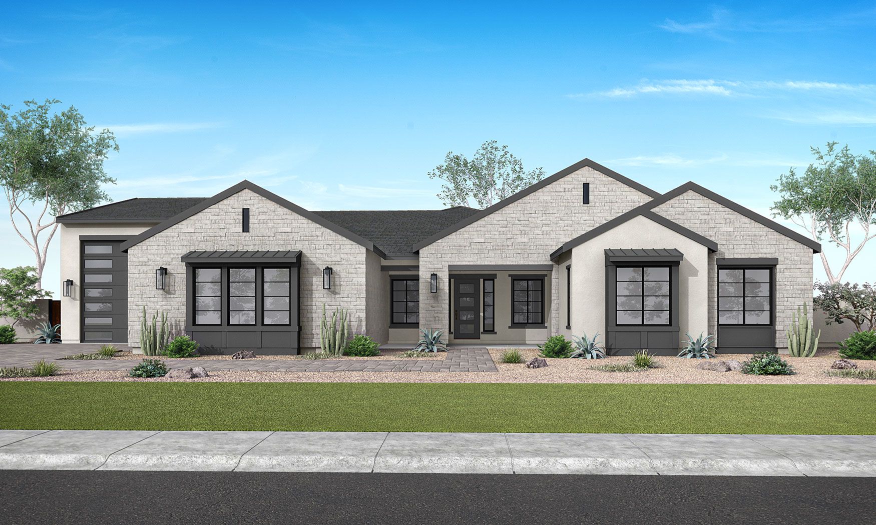 Aurora Plan 9001 Exterior Style B