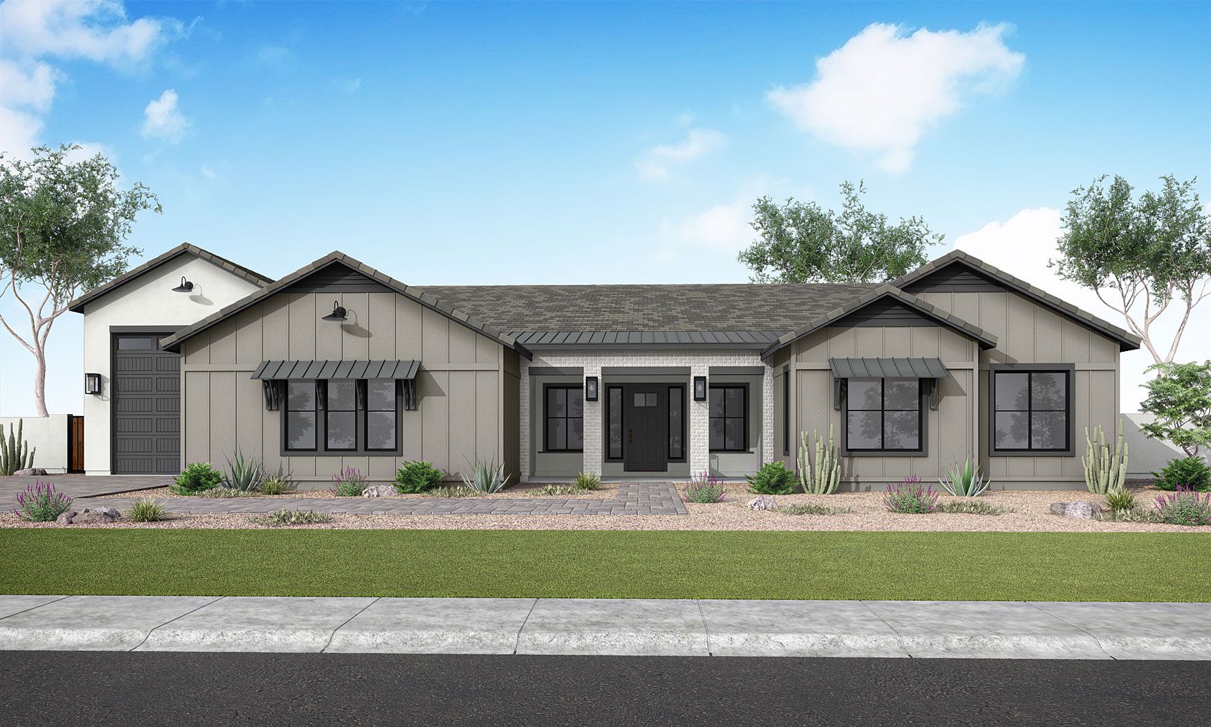 Aurora Plan 9001 Exterior Style C