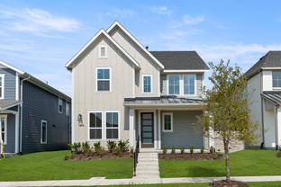 Sorrel - Carriage Collection at Painted Tree: McKinney, Texas - Tri Pointe Homes