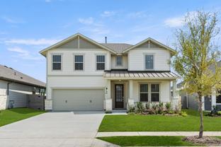 Lillian - Discovery Collection at Painted Tree Village: McKinney, Texas - Tri Pointe Homes