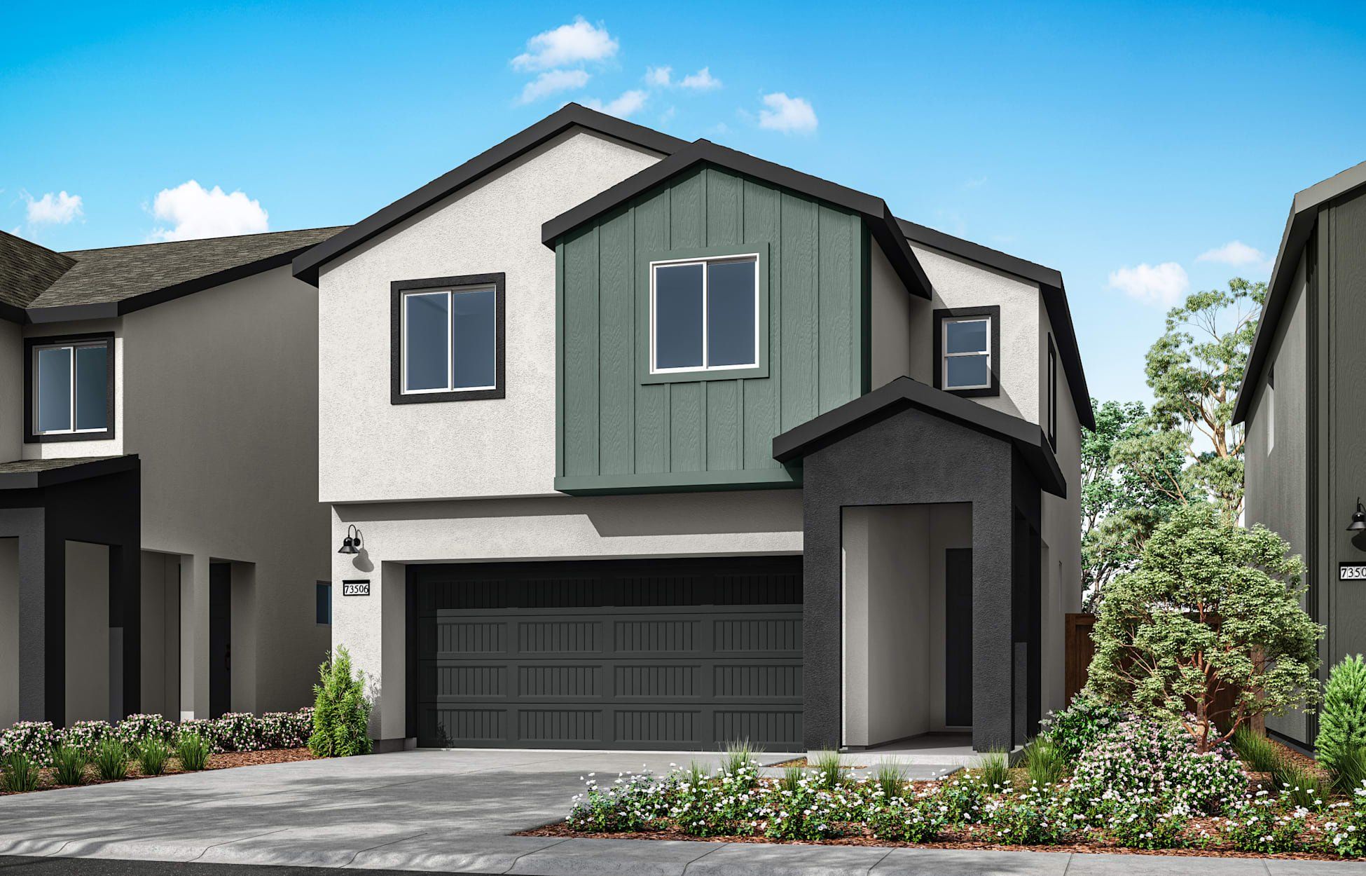 Terrace Park Plan 2B Rendering