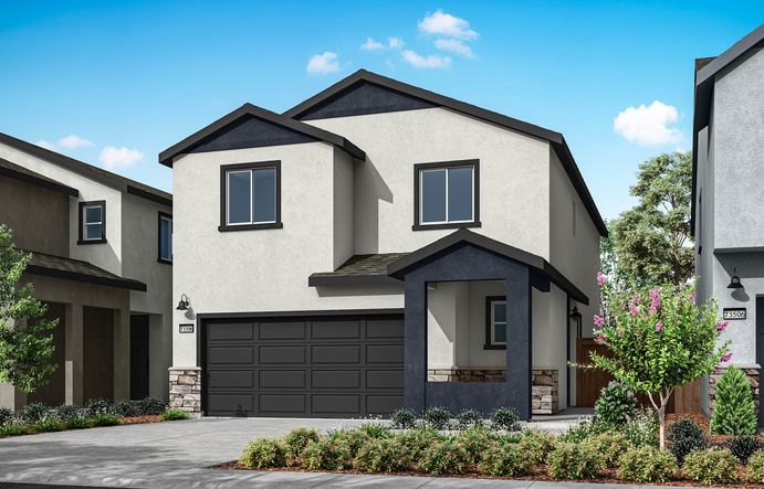 Terrace Park Plan 1A Rendering