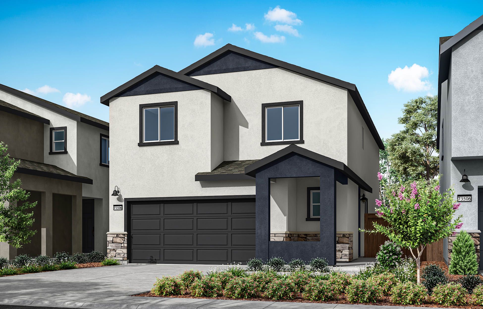 Terrace Park Plan 1A Rendering