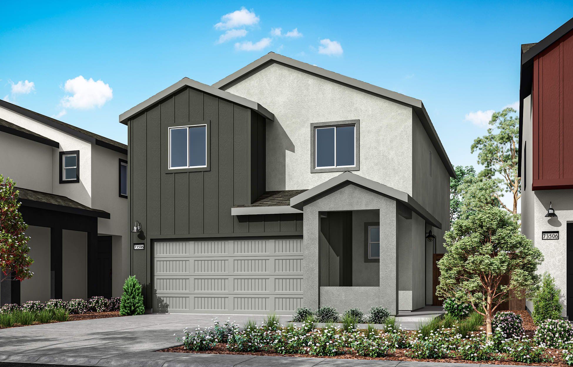 Terrace Park Plan 1B Rendering