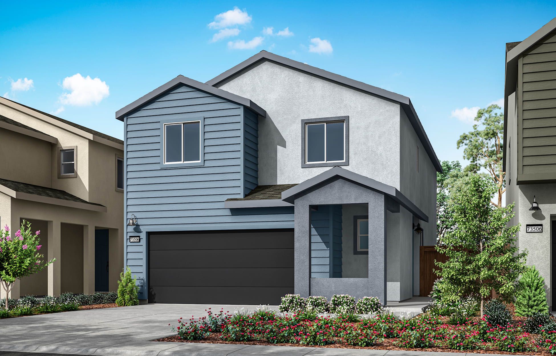 Terrace Park Plan 1C Rendering