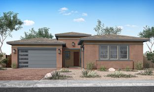 Gardenia Plan 5009 - Camerano at Abel Ranch: Goodyear, Arizona - Tri Pointe Homes