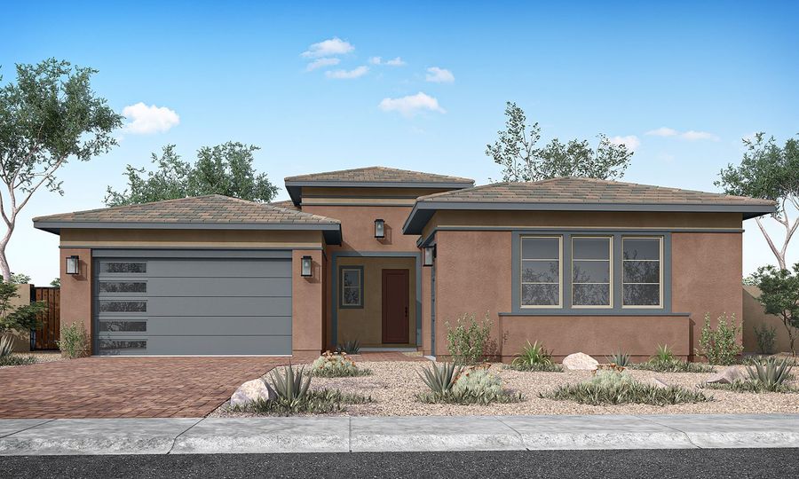 Gardenia Plan 5009 floor plan