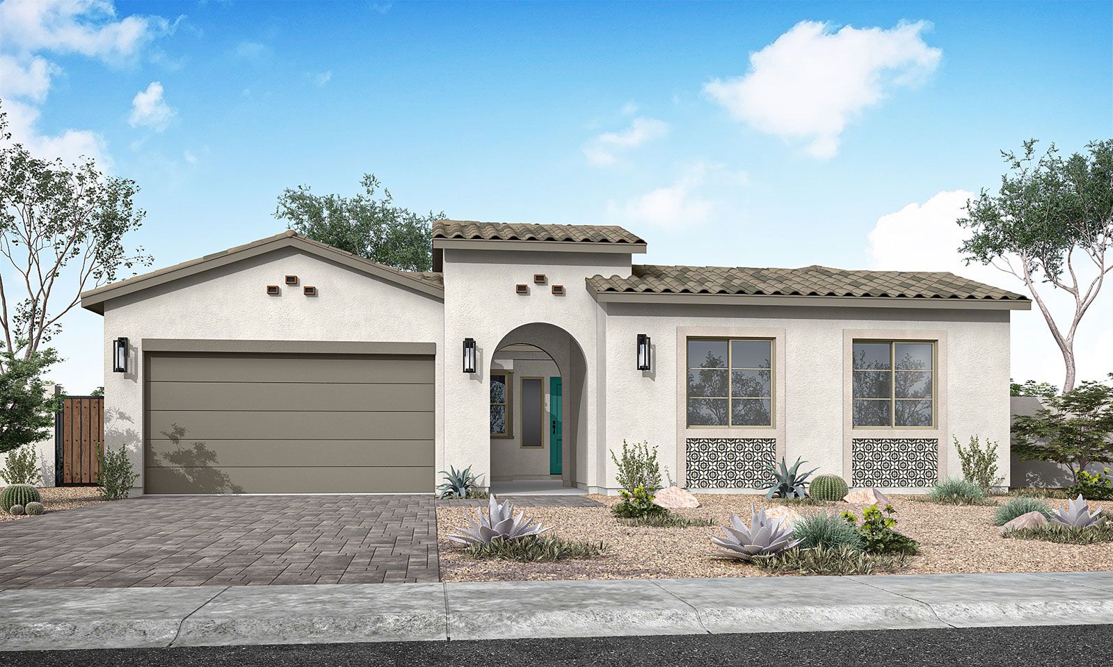 Parker Plan 5031 - Camerano at Abel Ranch: Goodyear, Arizona - Tri Pointe Homes