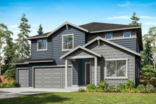 Plan A-300 - McCormick Trails: Port Orchard, Washington - Tri Pointe Homes
