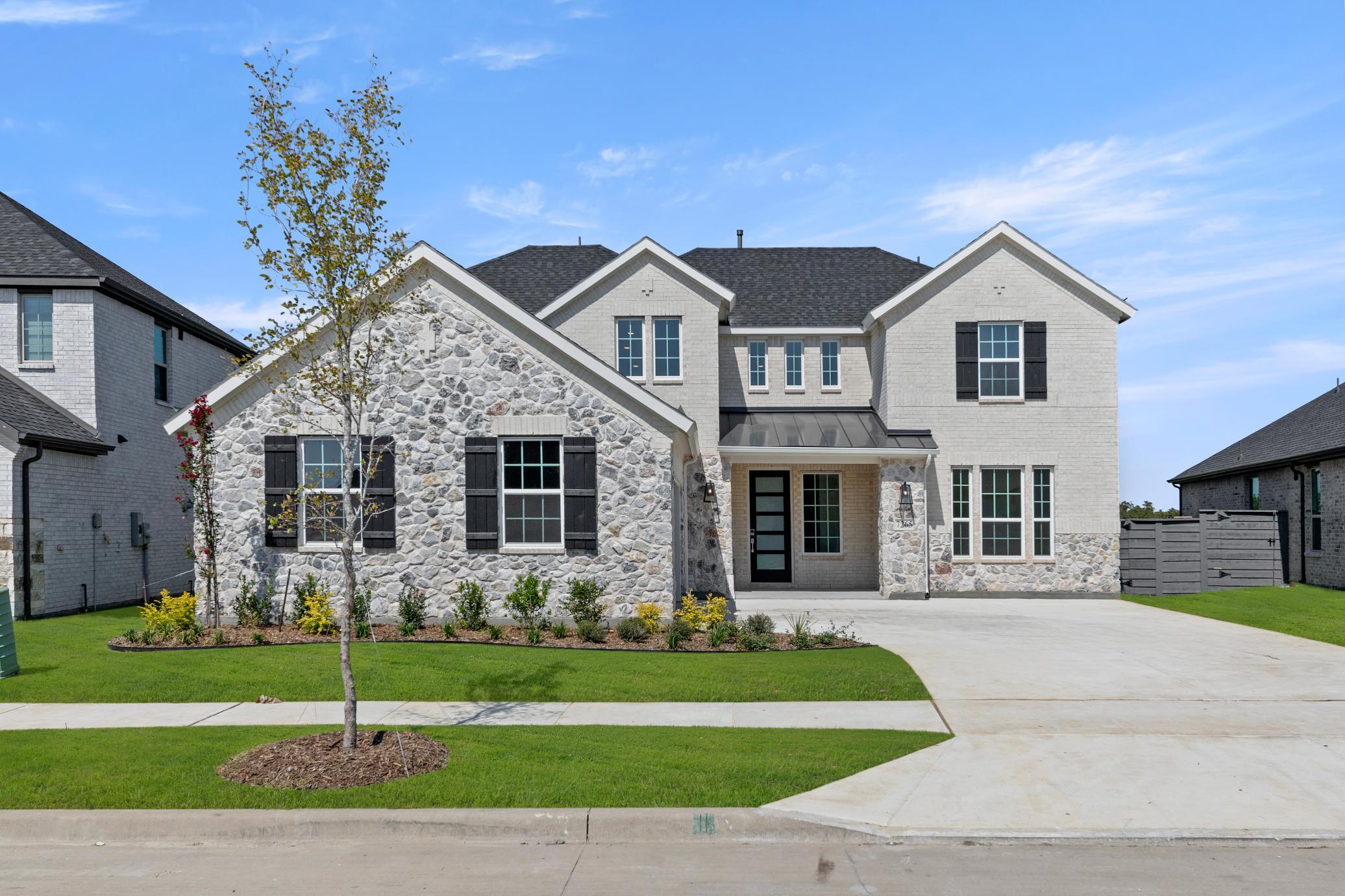 Davis - Inspiration Collection at Union Park: Aubrey, Texas - Tri Pointe Homes