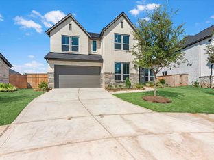 Fulbright - Cross Creek Ranch 60': Fulshear, Texas - Tri Pointe Homes