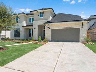 Camberly - Cross Creek Ranch 65': Fulshear, Texas - Tri Pointe Homes