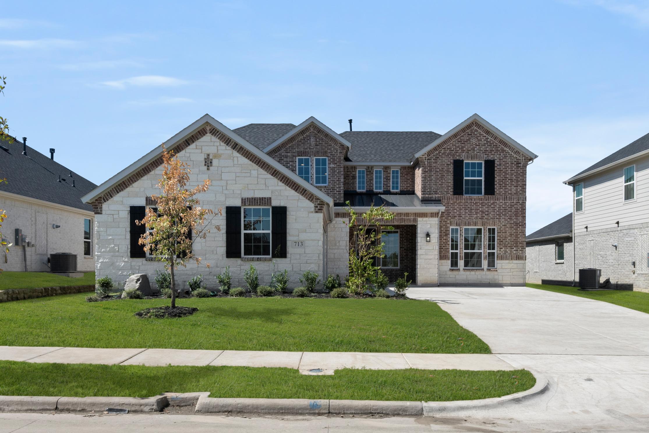 Davis - Inspiration Collection at View at the Reserve: Mansfield, Texas - Tri Pointe Homes