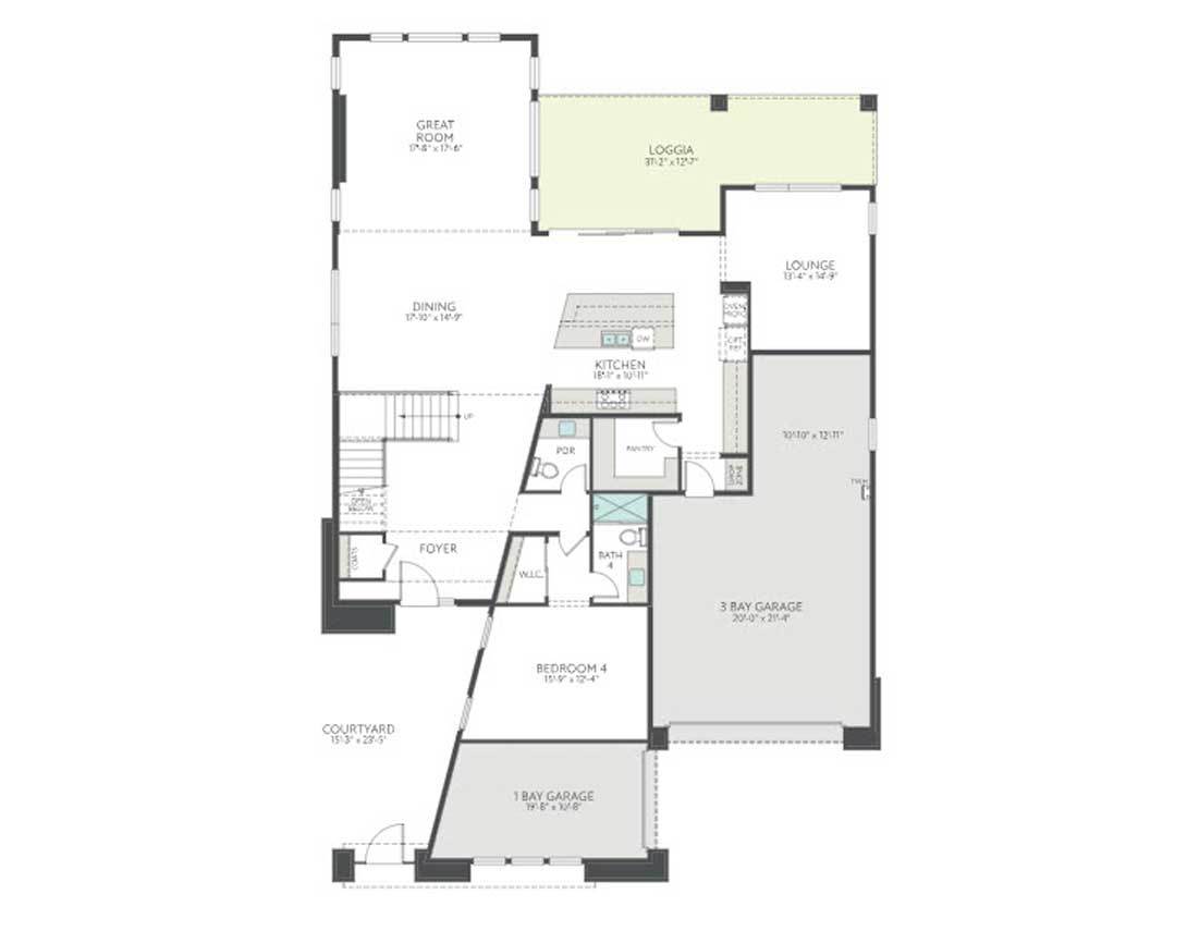 Plan 3 | First Floor