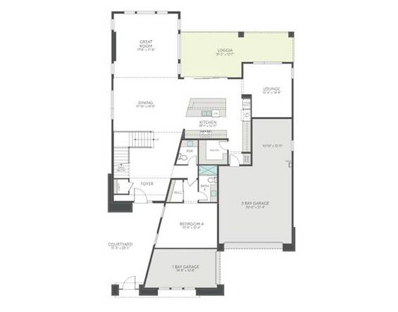 Plan 3 | First Floor